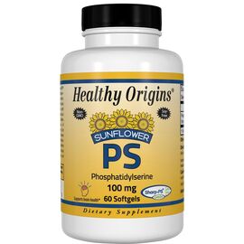 Sunflower phosphatidyl serine 100 mg, 60 softgel