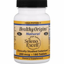 Healthy Origins Selen SelenoExcell 200 mcg, 180 tablet