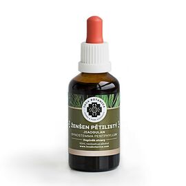 Inca Botanica Ženšen pětilistý (jiaogulan)extrakt, 50 ml