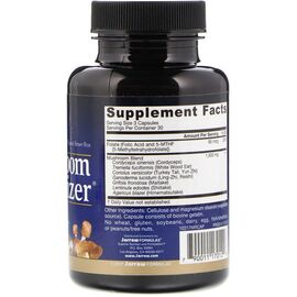 Jarrow Formulas, Mushroom Optimizer, 90 kapslí, složení