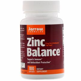 Jarrow Formulas, Zinc Balance, 100 kapslí