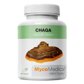 MycoMedica, Chaga v optimální koncentraci, 90 kapslí