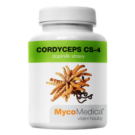 MycoMedica, Cordyceps CS-4 v optimální koncentraci, 90 kapslí