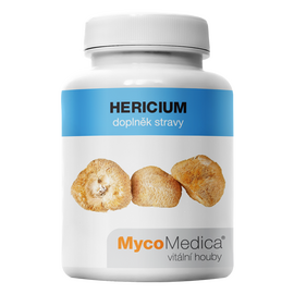 MycoMedica, Hericium v optimální koncentraci, 90 kapslí