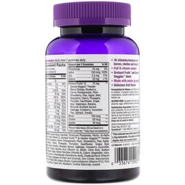 Nature’s Way Alive! Women Gummies, fruit flavors, 60 gummies