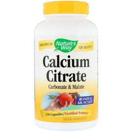 Calcium citrat 250 kapsli
