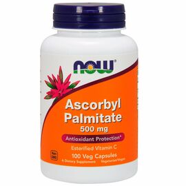 Now Foods Ascorbyl Palmitate (Vitamin C), 500 mg, 100 veg kapslí