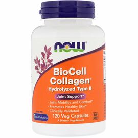BioCell Collagen, hydrolyzovaný kolagen typu II, 120 veg.kapslí
