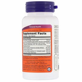 Now Foods Brain Elevate Formula, 60 veg.kapslí složení