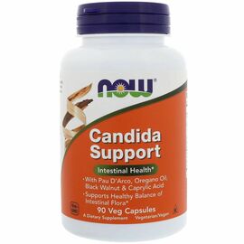 Now Foods Candida Support 90 veg kapslí