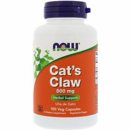 Now Cat's Claw 500 mg, 100 veg kapslí