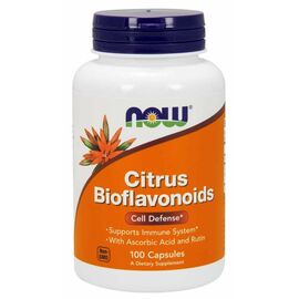 Now Citrus Bioflavonoids, 100 kapslí