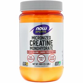 Now Foods Creatine monohydrate micronised 500 g