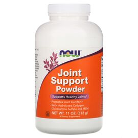 Now Foods, Joint Support Powder, čistý prášek, 312 g