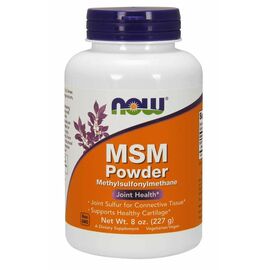 Now Foods MSM 227 g, pure powder