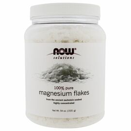 Now Magnesium Flakes 100% Pure, 1531 g
