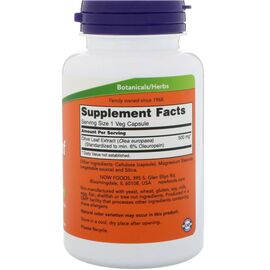 Now Foods Olive leaf extract 500 mg , 60 veg kapslí, složení
