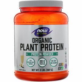 Organic Pea Protein Vanilla 907 g