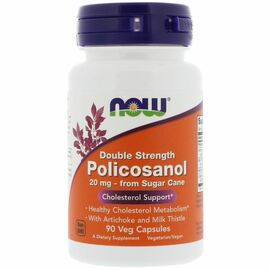 Now Policosanol Plus 20 mg, 90 veg. kapslí