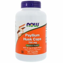 Psyllium Husk 700 mg, 180 kapslí