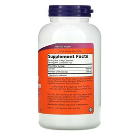 Now Foods, Quercetin + Bromelain, 240 rostlinných kapslí, složení