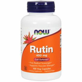 Now Foods Rutin 450 mg, 100 veg caps
