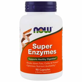 Now Foods Super Enzymes, 90 kapslí