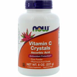Vitamin C Crystals, čistý prášek, 227g