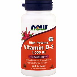 Vitamin D3 1000IU 360 softgel