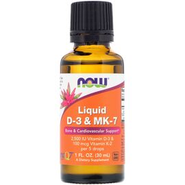 Tektuý vitamín D3 a K2 (Mena Q7), 30 ml