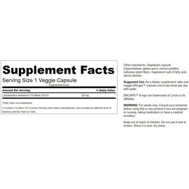 Swanson L. plantarum Probiotic, 30 rostlinných kapslí