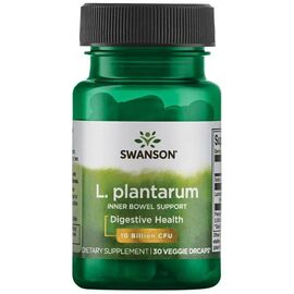 Swanson L. plantarum Probiotic, 30 rostlinných kapslí