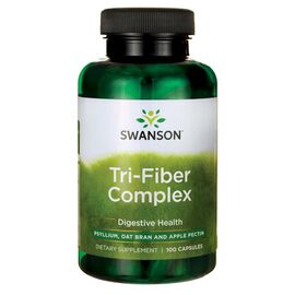 Swanson Tri-Fiber Complex 100 kapslí