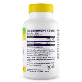 Healthy Origins, Koenzym Q10 Kaneka 100 mg, 150 softgel, složení