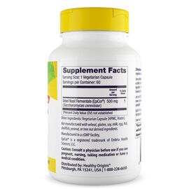 Healthy Origins Epicor® 500 mg, 60 kapslí, složení