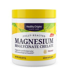 Healthy Origins Magnesium bisglycinate TRAACS, 227 g, prášek