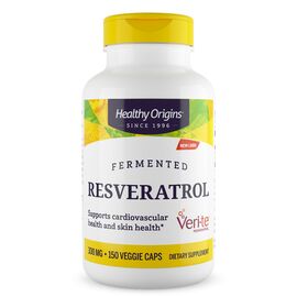 Healthy Origins Active Trans Resveratrol 300 mg, 150 veg.kapslí