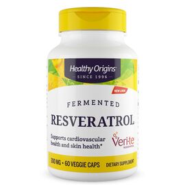 Healthy Origins Active Trans Resveratrol 300 mg, 60 veg.kapslí