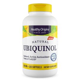 Healthy Origins, Ubiquinol Kaneka 100 mg, 150 softgel