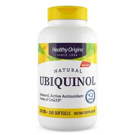 Healthy Origins, Ubiquinol Kaneka 100 mg, 150 softgel