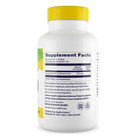 Healthy Origins, Koenzym Q10 Kaneka 100 mg, 60 softgel, složení