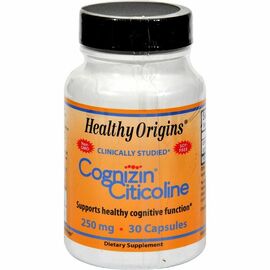 Healthy Origins Cognizin Citicoline 250 mg, 30 veg kapsli