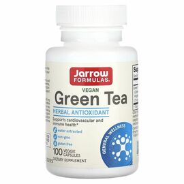 Jarrow Formulas, Green Tea, 100 rostlinných kapslí