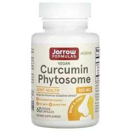 Jarrow Formulas Curcumin Phytosome (MERIVA) 500 mg, 60 rostlinných kapslí