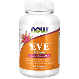 NOW Foods, EVE, Superior Women's Multi, 90 Softgels