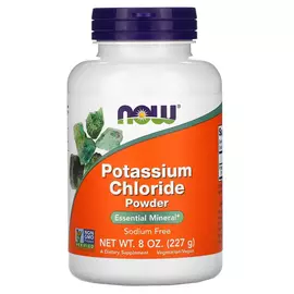 Now Foods Potassium Chloride 227 g, prášekNow Foods Potassium Chloride 227 g, prášek