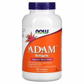 NOW Foods, ADAM, Superior Men's Multi, 180 softgel kapslí