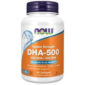 Now Foods, DHA 500 mg / EPA 250 mg, 90 softgel kapslí