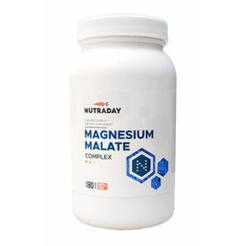 Nutraday Magnesium Malate Complex, 180 rostlinných kapslí