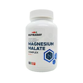 Nutraday Magnesium Malate Complex, 60 rostlinných kapslí